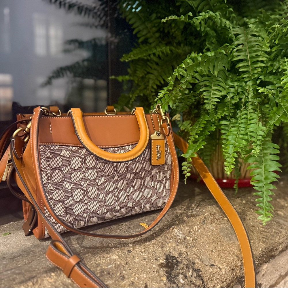 Coach Tan Shoulder Bag